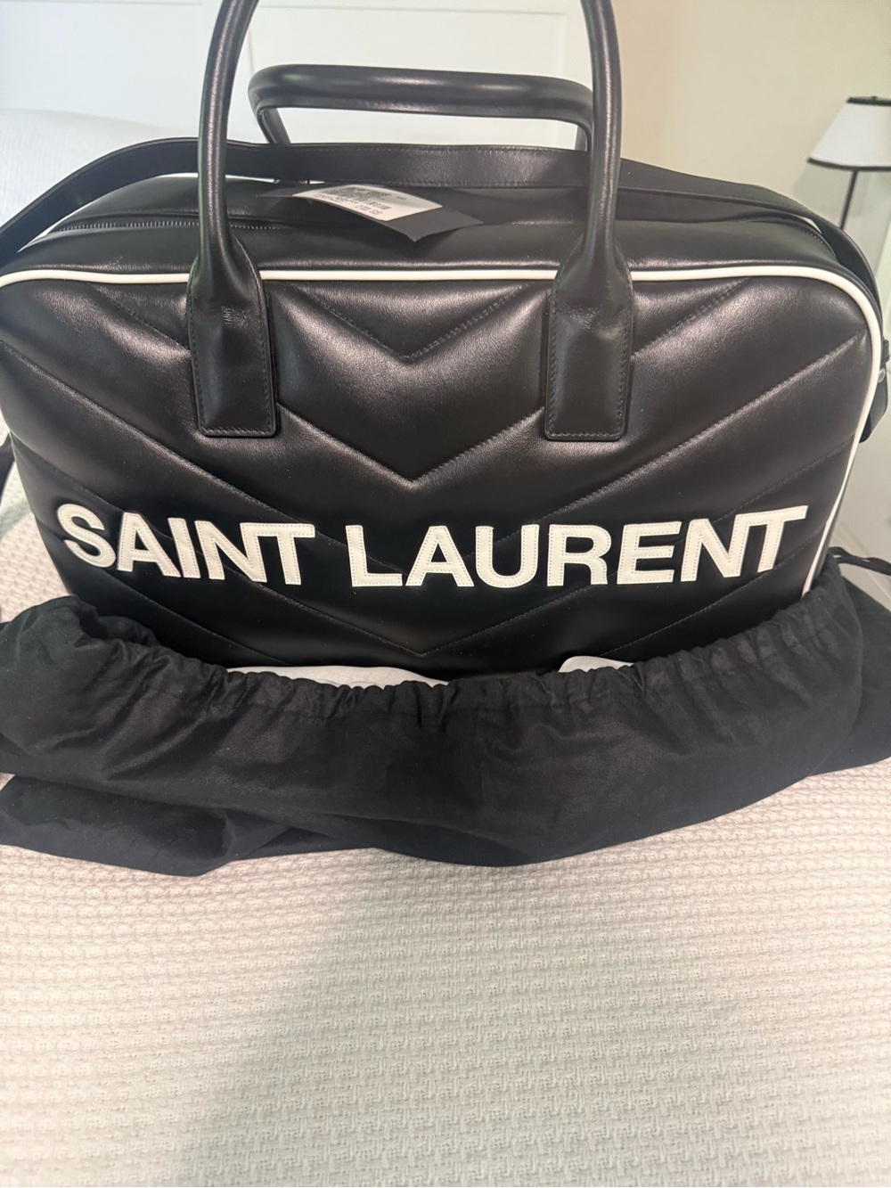 Ysl travel bag